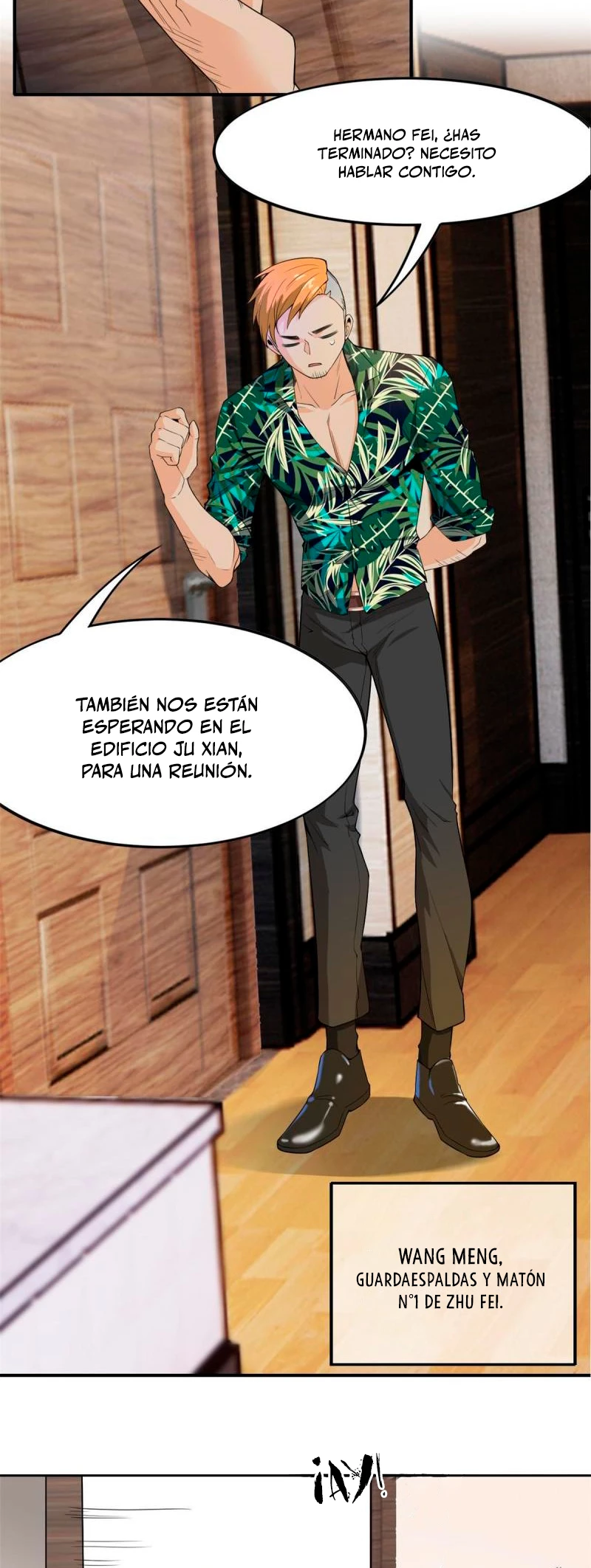El hombre mas fuerte del manicomio - Capítulo 105 - Página 10 - LectorTMOo