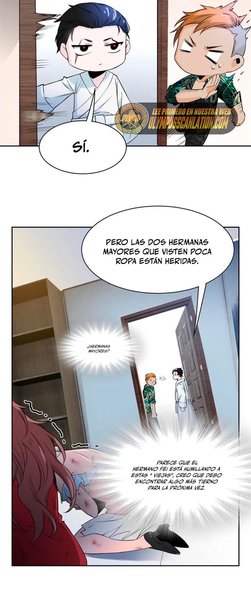 El hombre mas fuerte del manicomio - Capítulo 105 - Página 11 - LectorTMOo