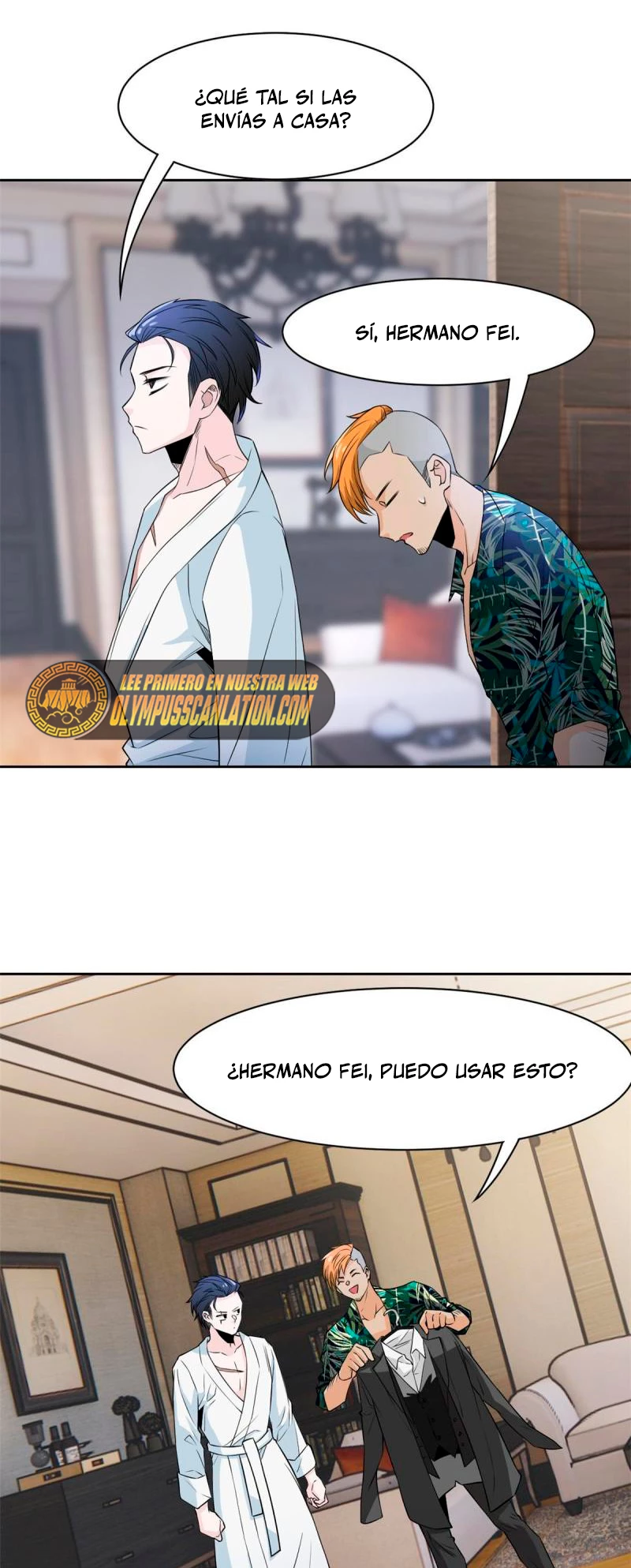 El hombre mas fuerte del manicomio - Capítulo 105 - Página 12 - LectorTMOo