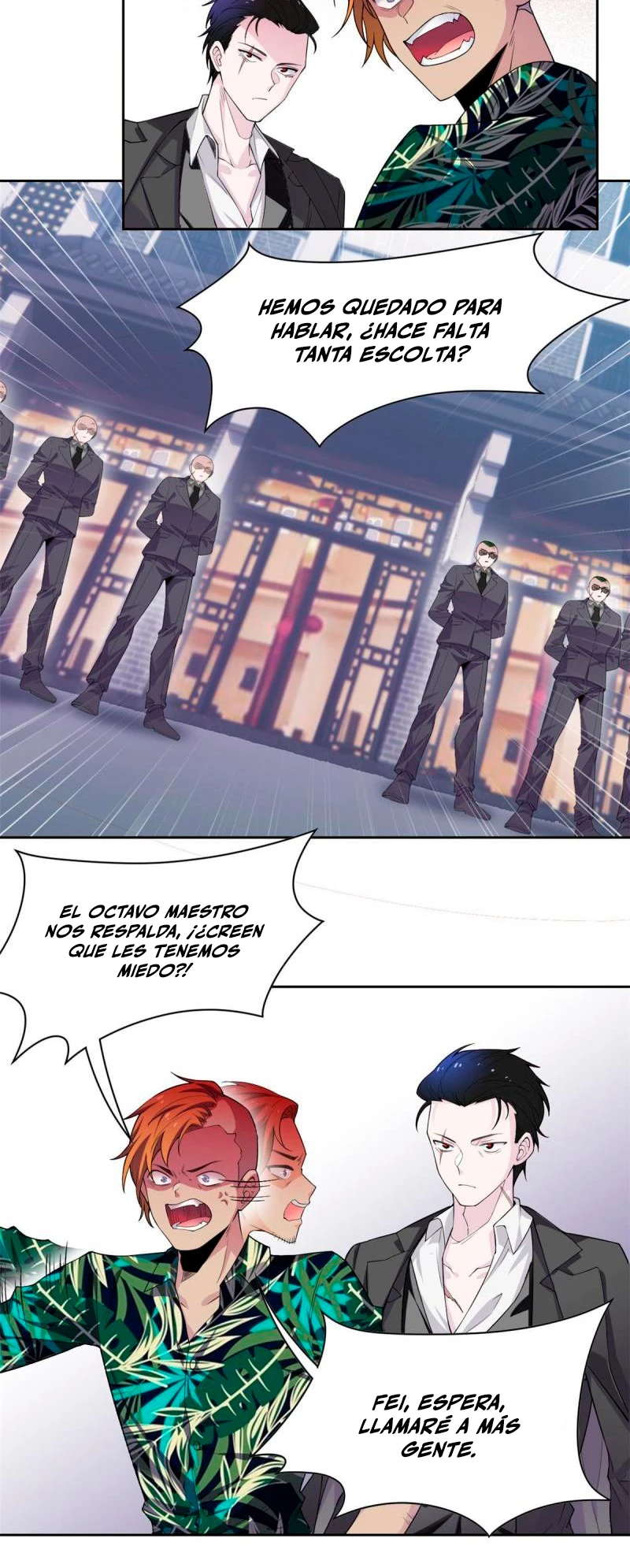 El hombre mas fuerte del manicomio - Capítulo 105 - Página 23 - LectorTMOo