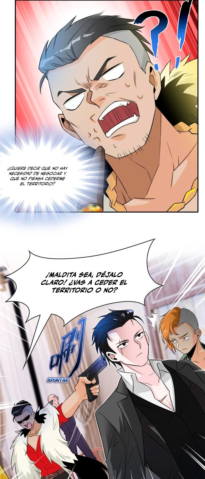 El hombre mas fuerte del manicomio - Capítulo 106 - Página 10 - LectorTMOo