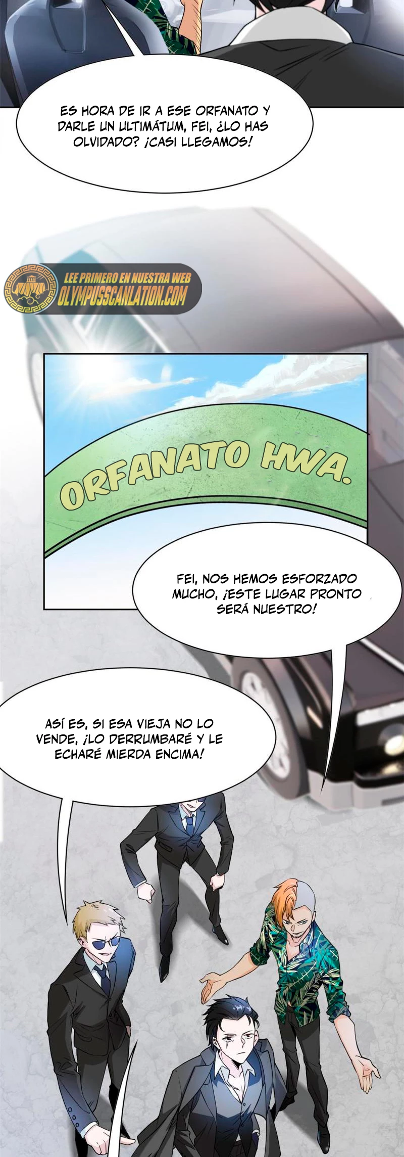 El hombre mas fuerte del manicomio - Capítulo 106 - Página 22 - LectorTMOo