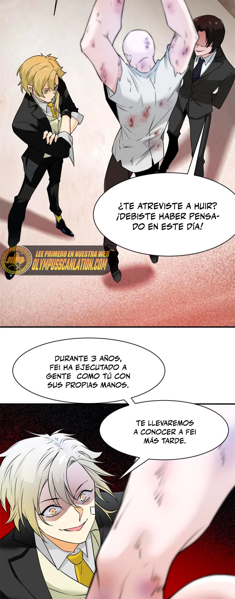 El hombre mas fuerte del manicomio - Capítulo 107 - Página 5 - LectorTMOo