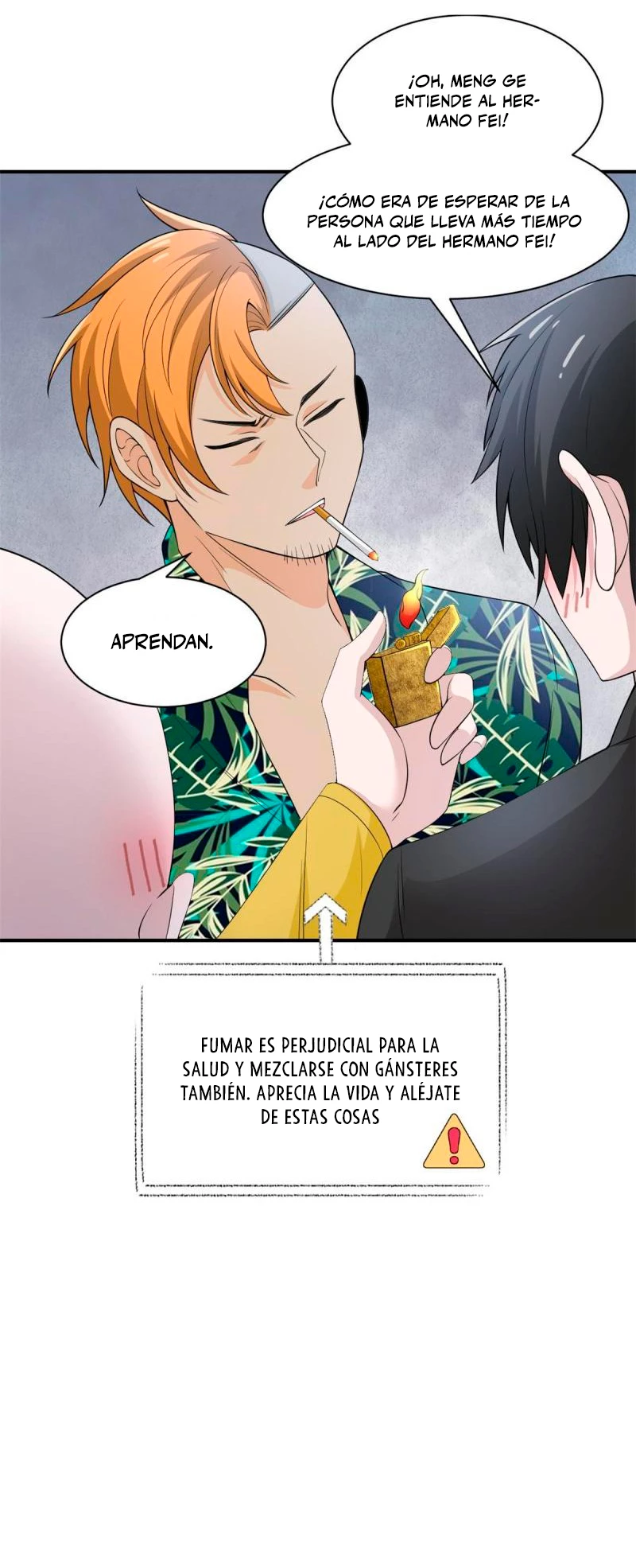El hombre mas fuerte del manicomio - Capítulo 107 - Página 16 - LectorTMOo
