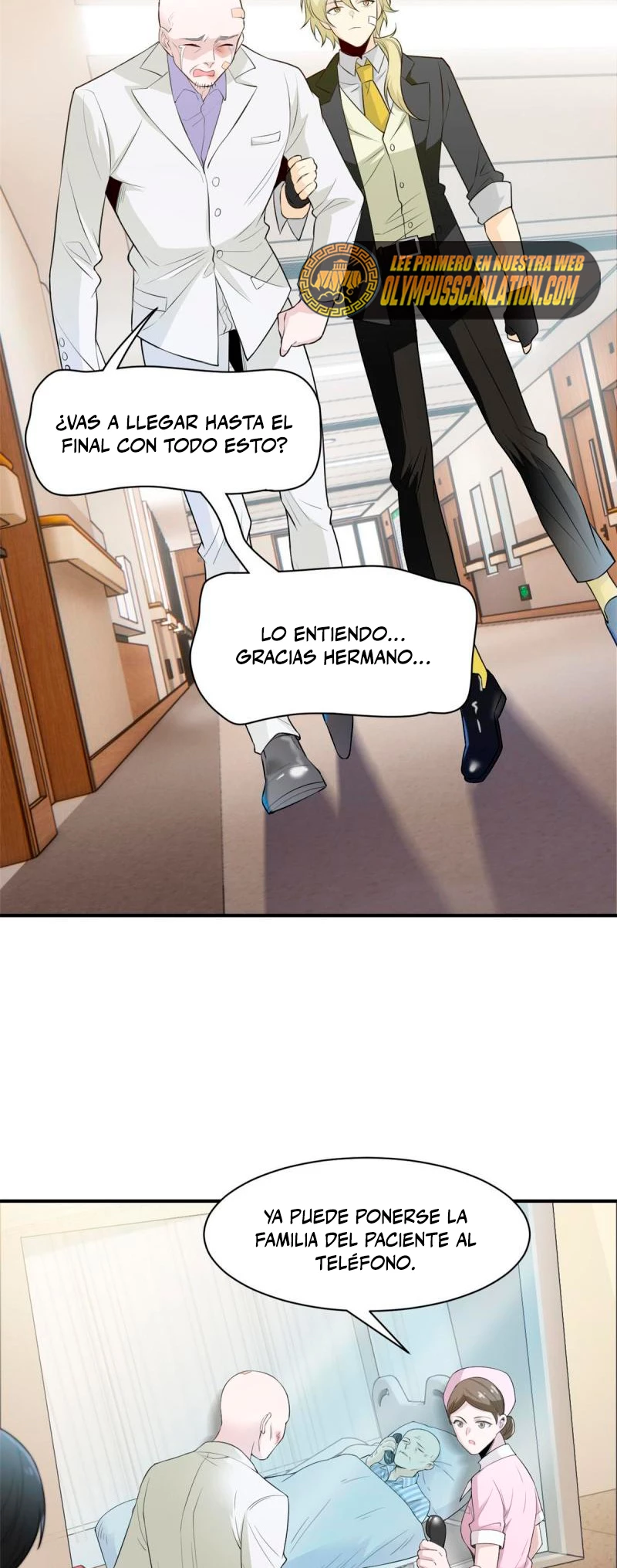 El hombre mas fuerte del manicomio - Capítulo 107 - Página 24 - LectorTMOo
