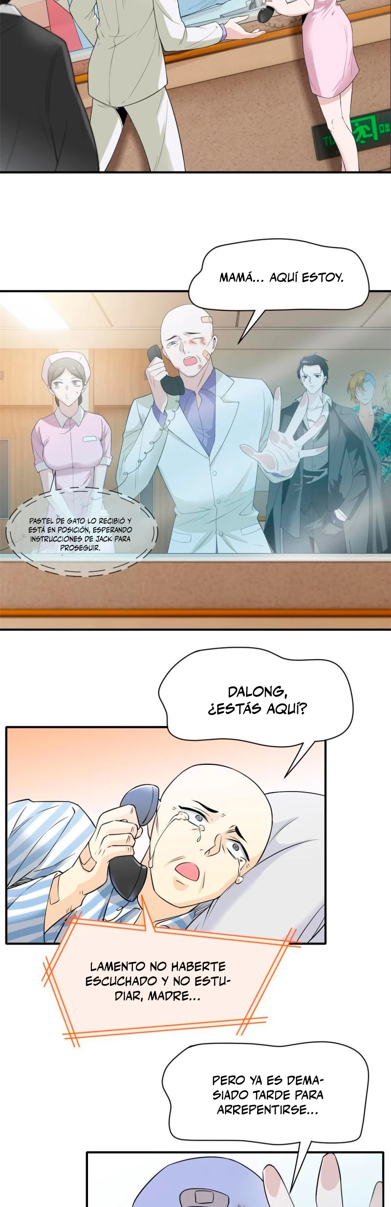 El hombre mas fuerte del manicomio - Capítulo 107 - Página 25 - LectorTMOo