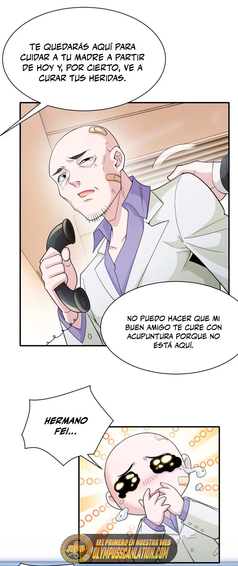 El hombre mas fuerte del manicomio - Capítulo 107 - Página 27 - LectorTMOo