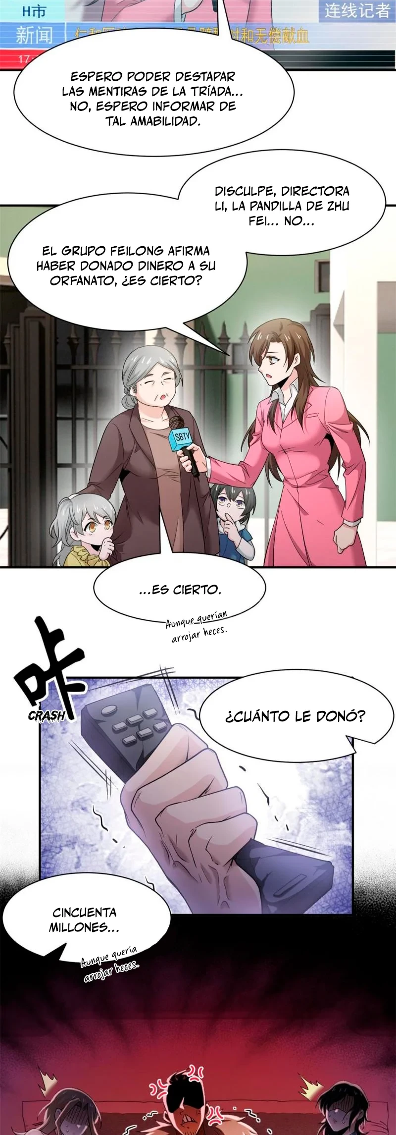 El hombre mas fuerte del manicomio - Capítulo 108 - Página 5 - LectorTMOo