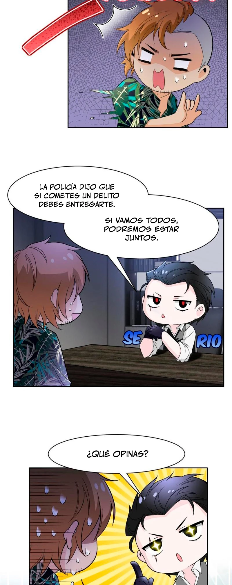 El hombre mas fuerte del manicomio - Capítulo 108 - Página 14 - LectorTMOo