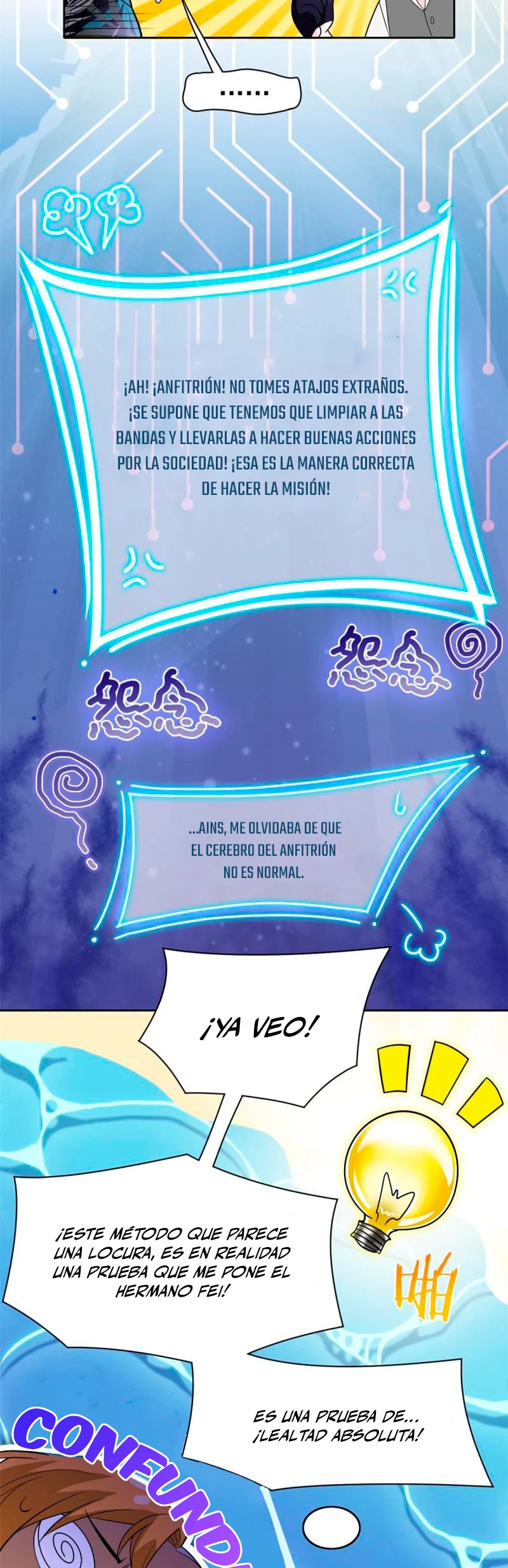 El hombre mas fuerte del manicomio - Capítulo 108 - Página 15 - LectorTMOo