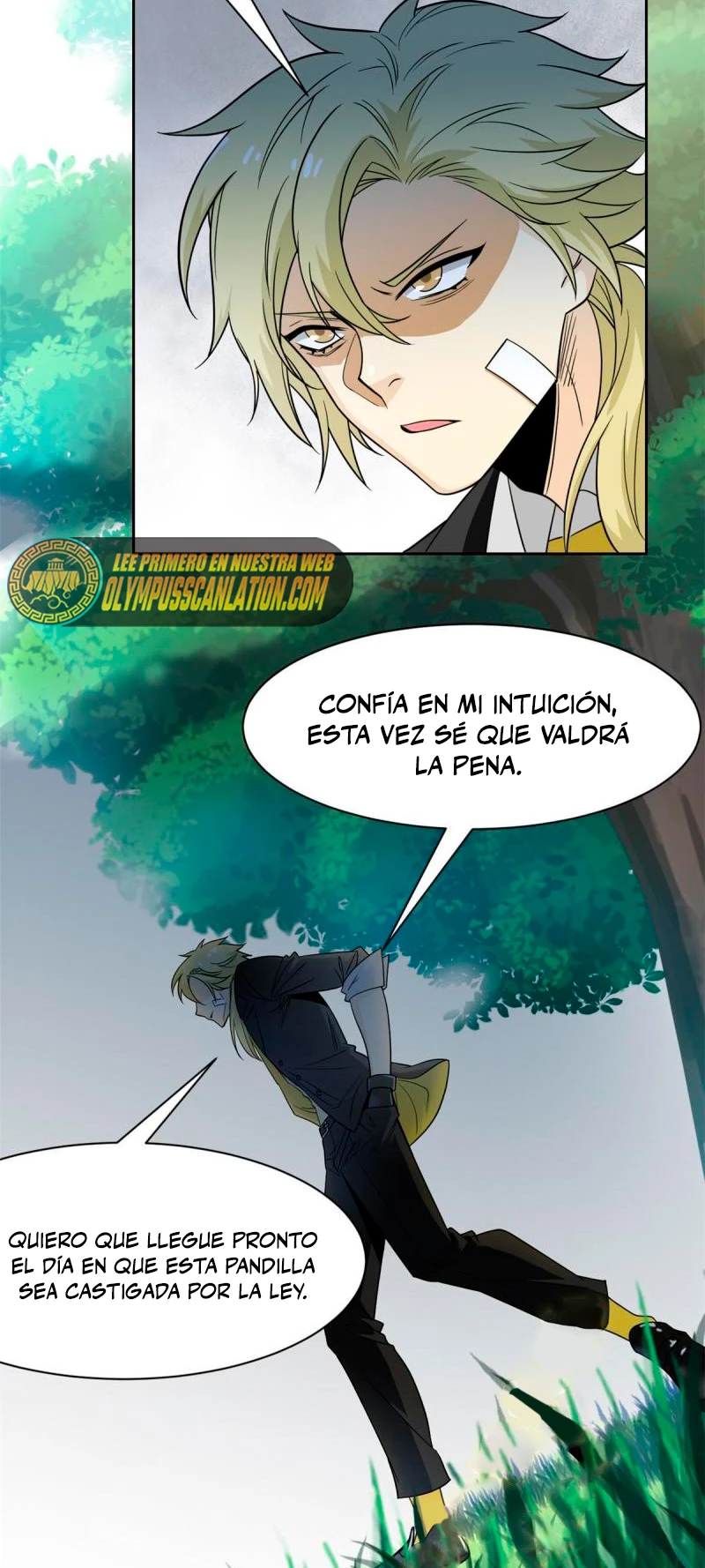 El hombre mas fuerte del manicomio - Capítulo 108 - Página 23 - LectorTMOo