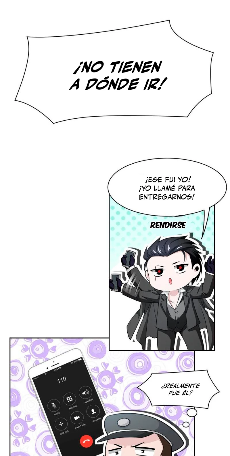 El hombre mas fuerte del manicomio - Capítulo 109 - Página 12 - LectorTMOo