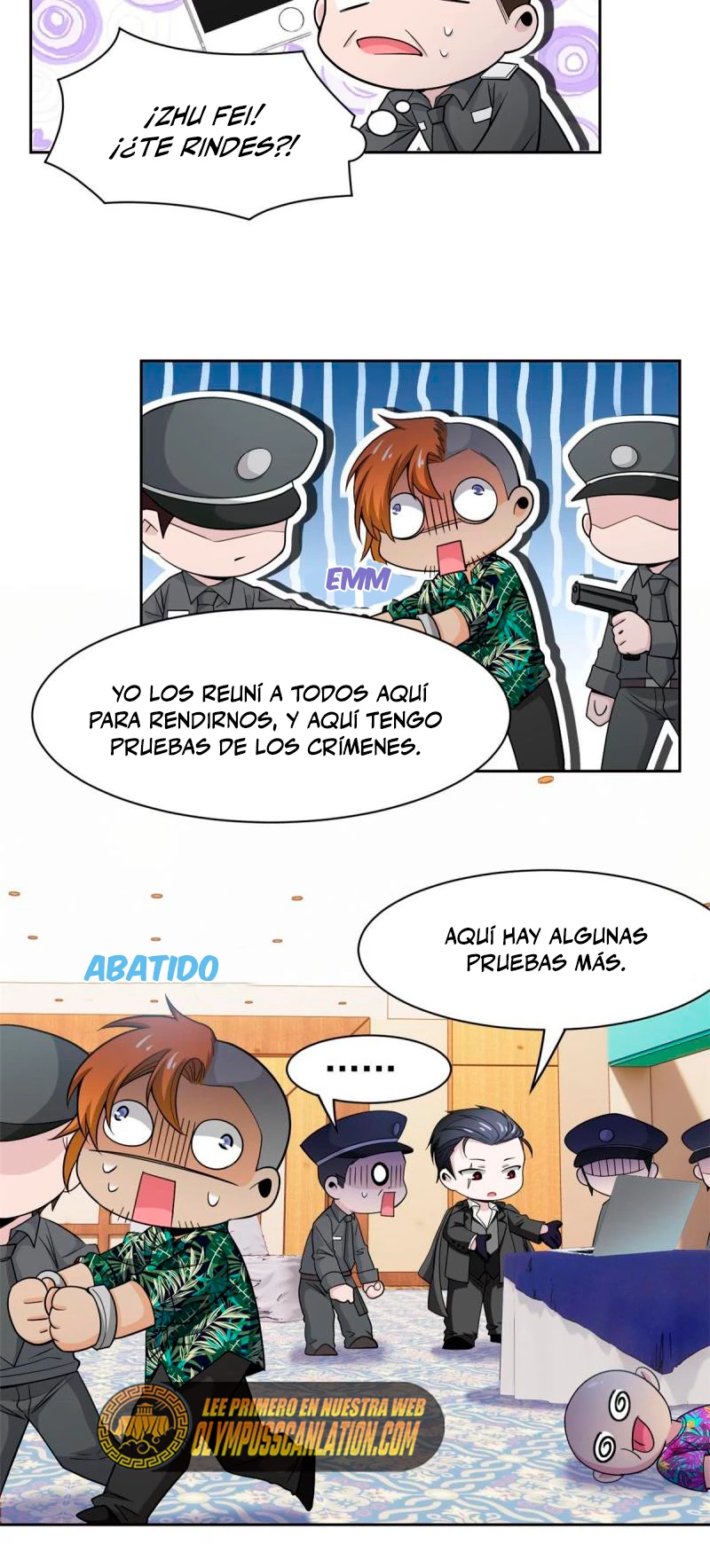 El hombre mas fuerte del manicomio - Capítulo 109 - Página 13 - LectorTMOo