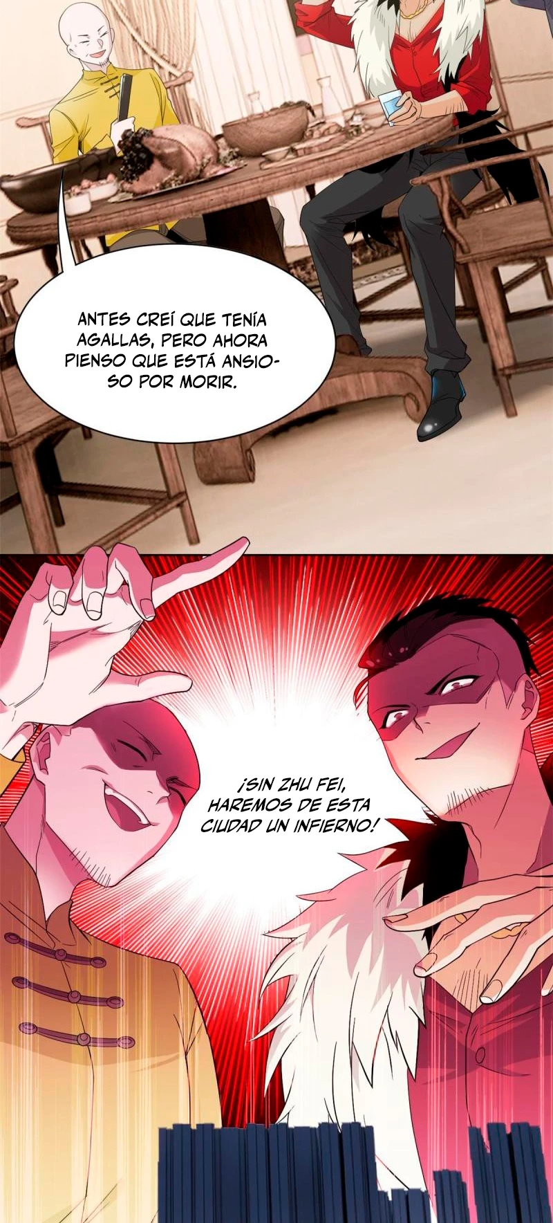 El hombre mas fuerte del manicomio - Capítulo 109 - Página 19 - LectorTMOo