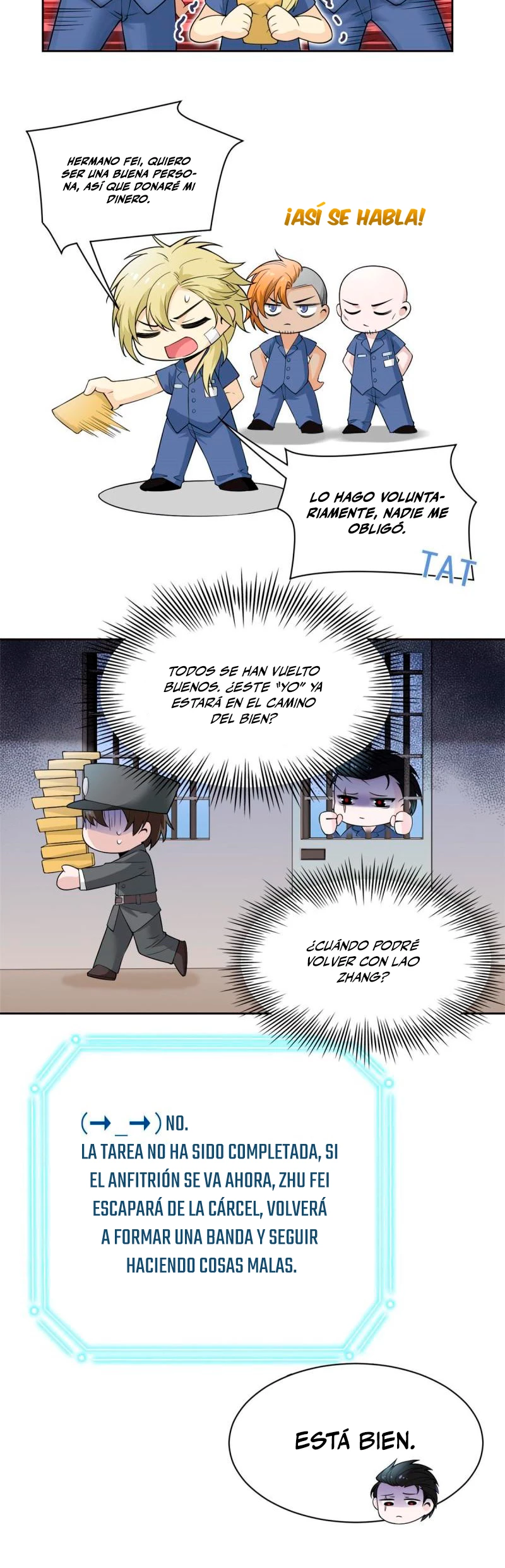 El hombre mas fuerte del manicomio - Capítulo 110 - Página 25 - LectorTMOo