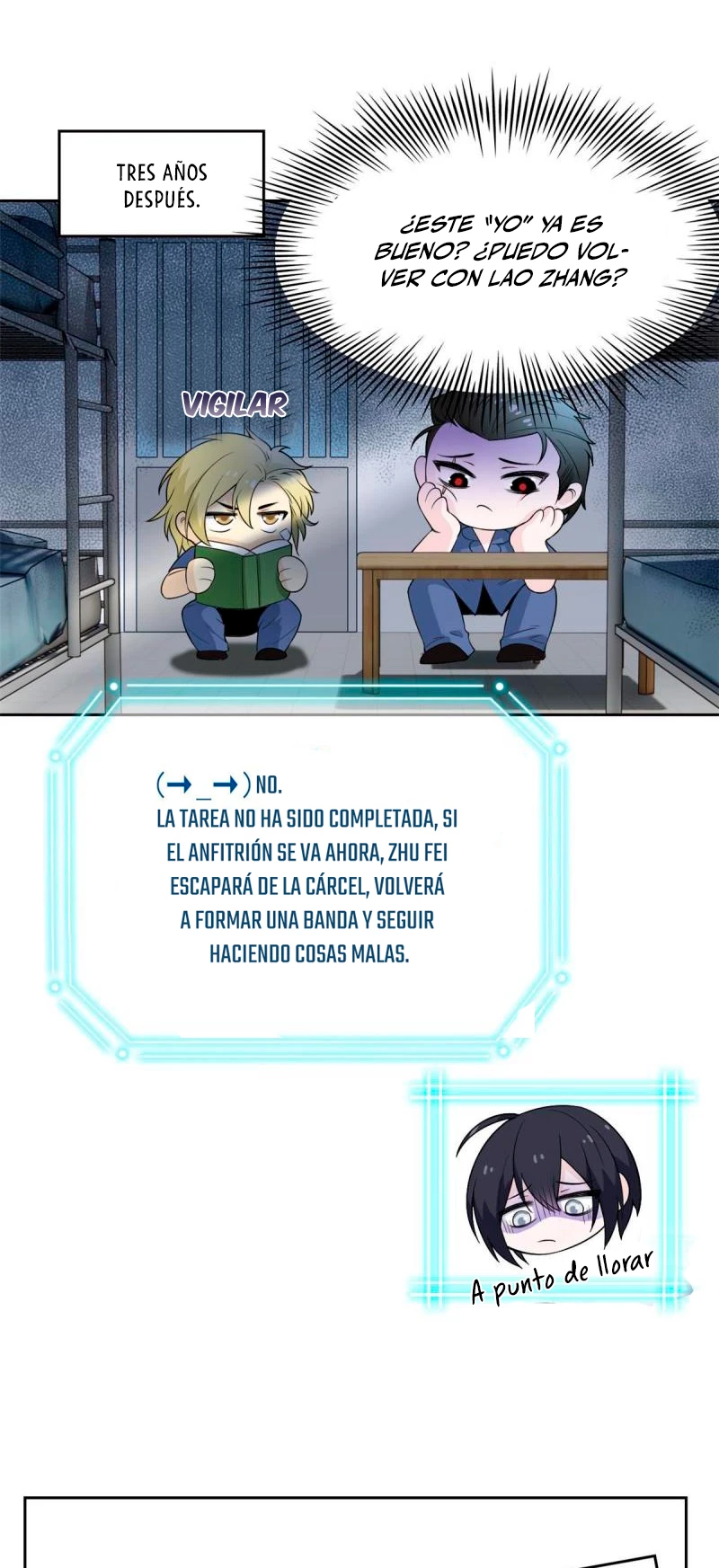 El hombre mas fuerte del manicomio - Capítulo 110 - Página 26 - LectorTMOo