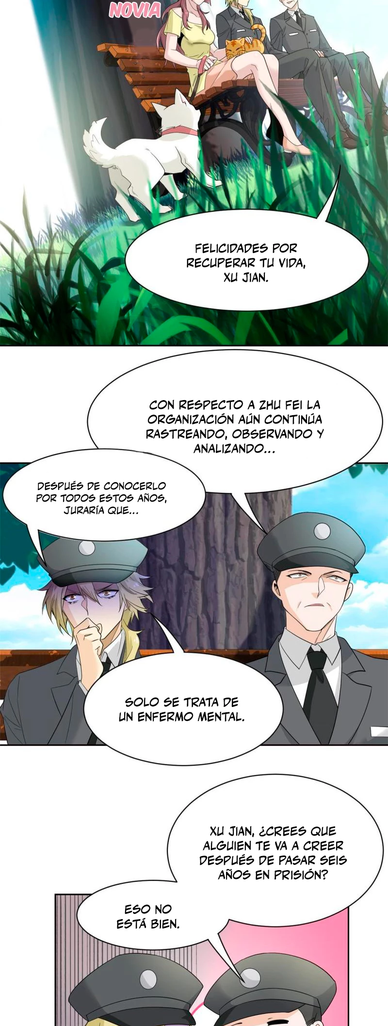 El hombre mas fuerte del manicomio - Capítulo 110 - Página 28 - LectorTMOo