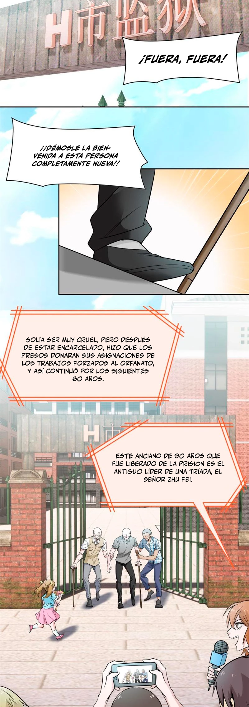 El hombre mas fuerte del manicomio - Capítulo 110 - Página 30 - LectorTMOo
