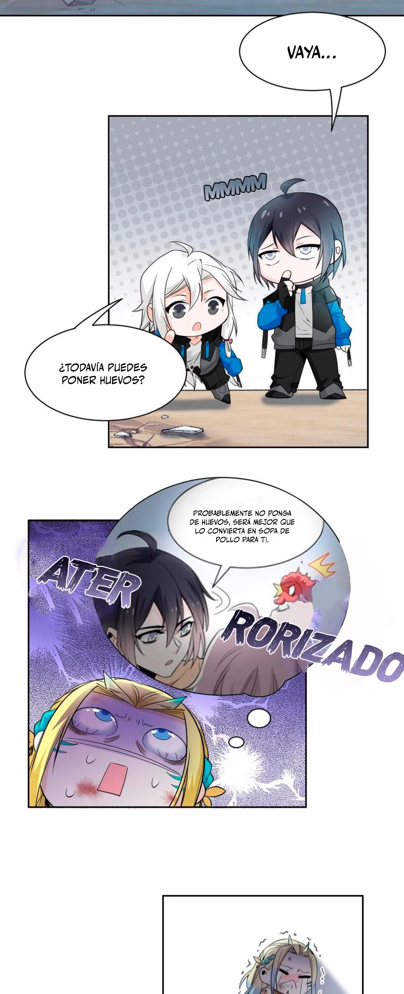 El hombre mas fuerte del manicomio - Capítulo 111 - Página 16 - LectorTMOo