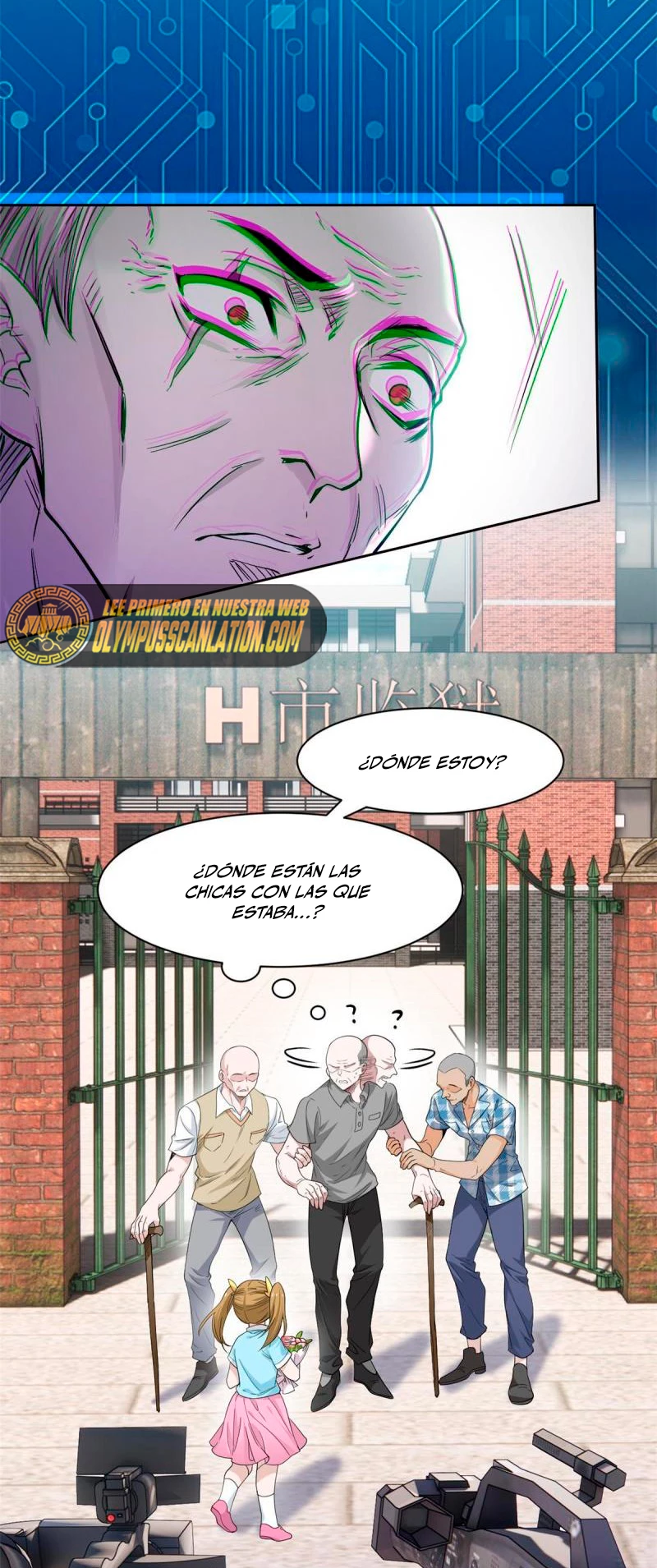 El hombre mas fuerte del manicomio - Capítulo 111 - Página 18 - LectorTMOo
