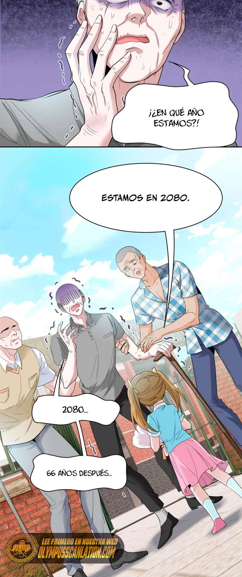 El hombre mas fuerte del manicomio - Capítulo 111 - Página 21 - LectorTMOo