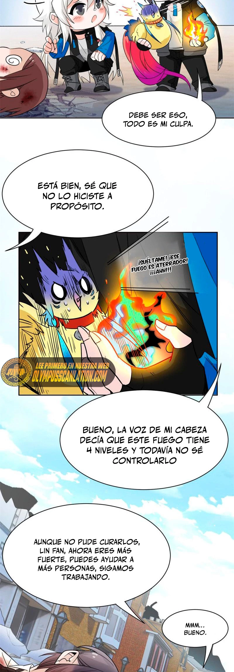 El hombre mas fuerte del manicomio - Capítulo 112 - Página 5 - LectorTMOo