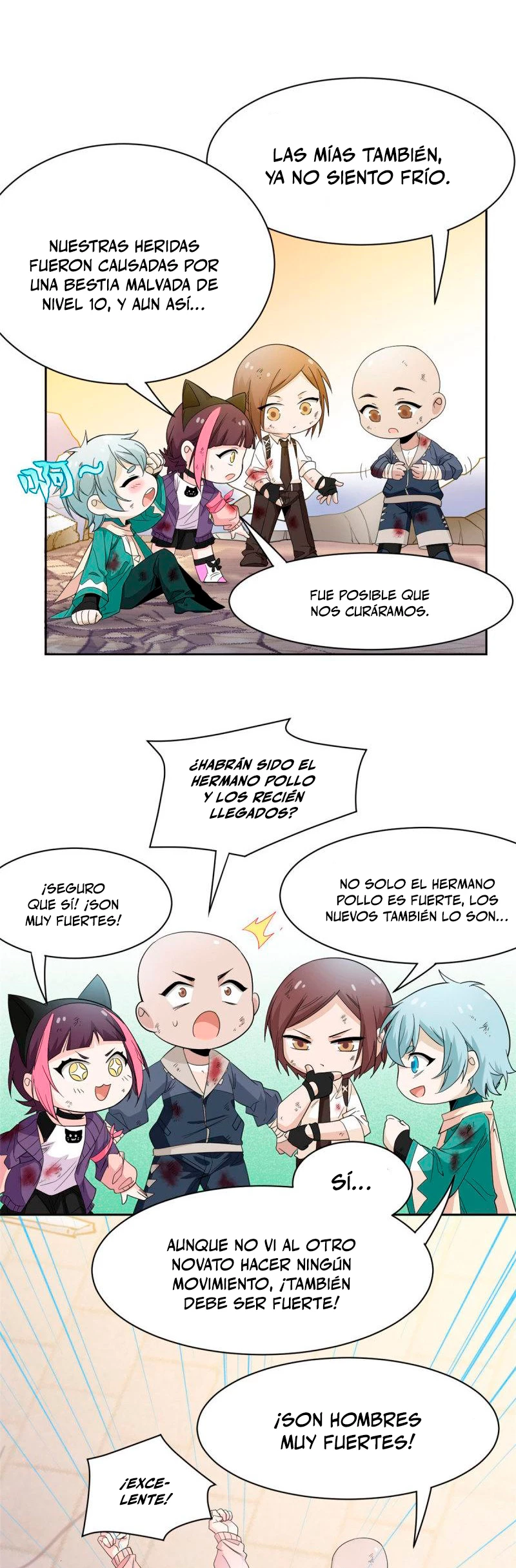 El hombre mas fuerte del manicomio - Capítulo 112 - Página 8 - LectorTMOo