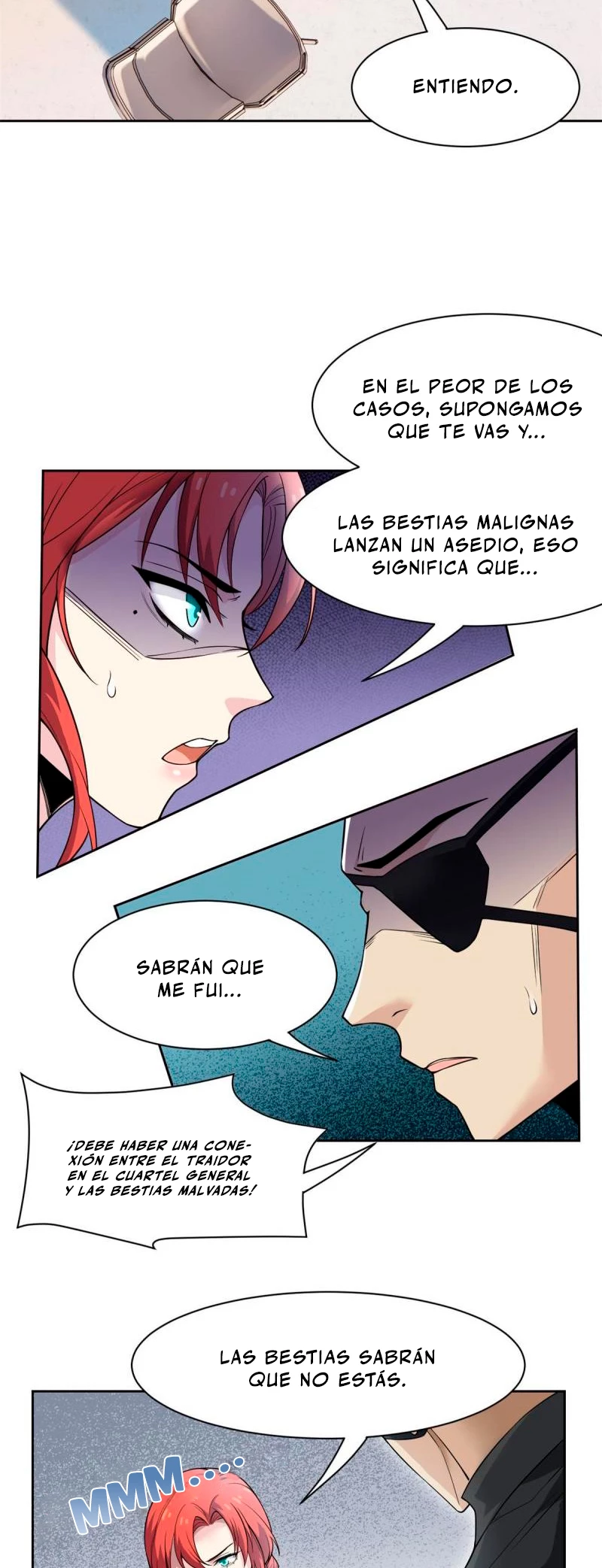 El hombre mas fuerte del manicomio - Capítulo 113 - Página 30 - LectorTMOo
