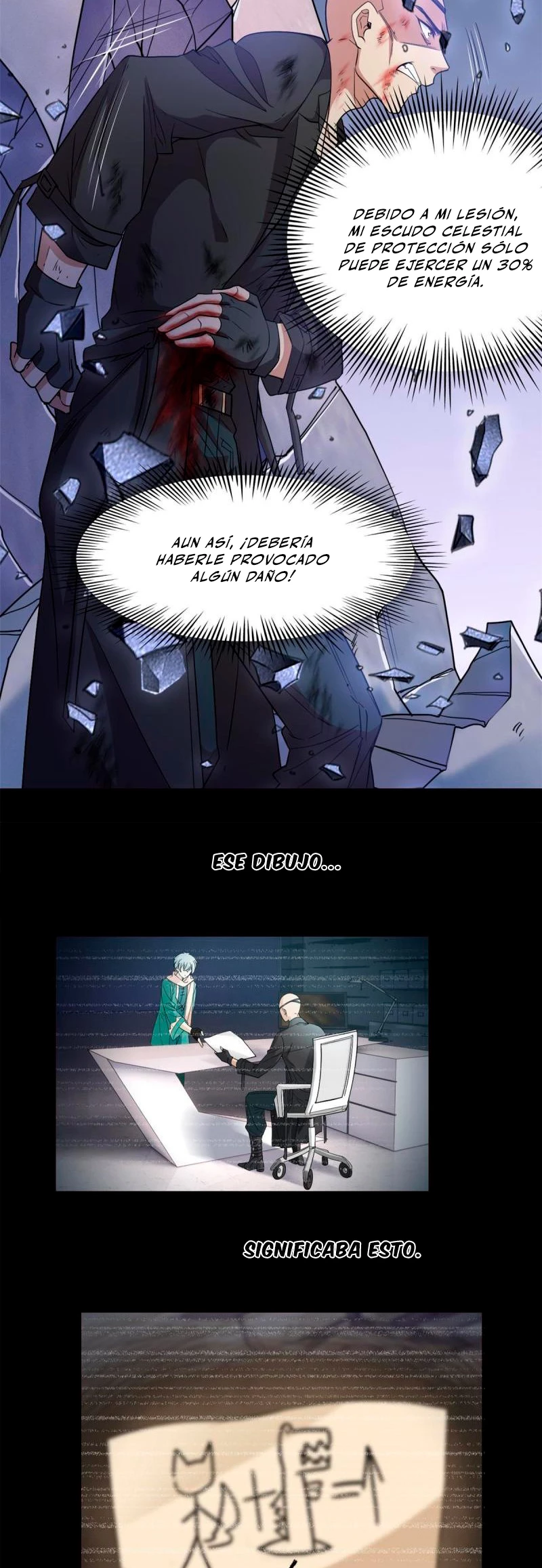 El hombre mas fuerte del manicomio - Capítulo 114 - Página 15 - LectorTMOo