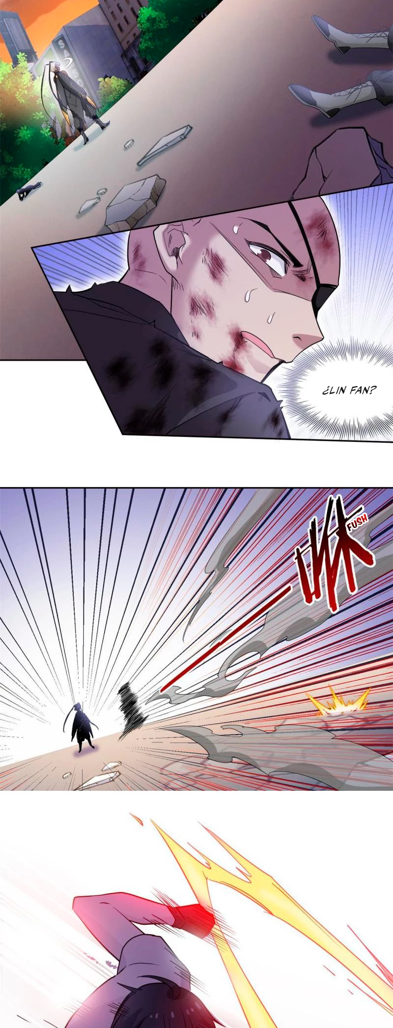 El hombre mas fuerte del manicomio - Capítulo 115 - Página 15 - LectorTMOo