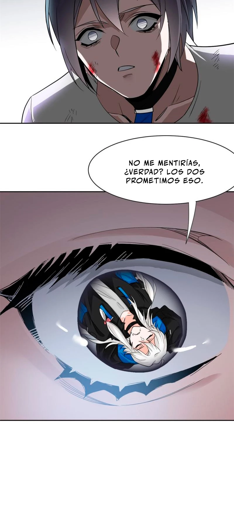 El hombre mas fuerte del manicomio - Capítulo 116 - Página 27 - LectorTMOo