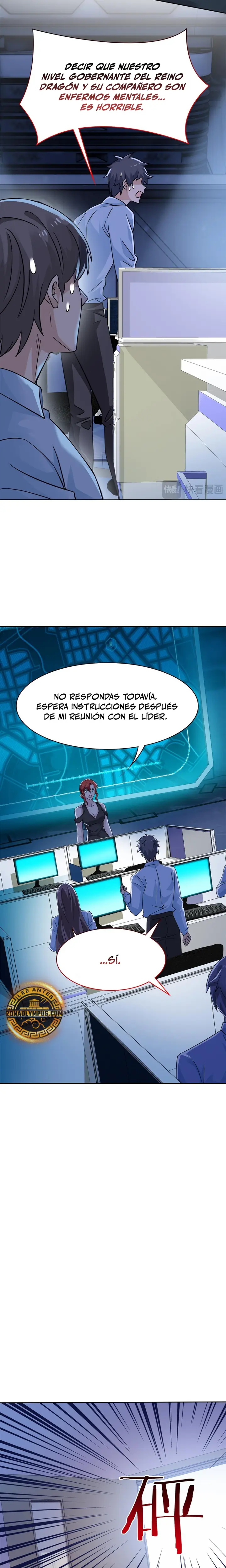 El hombre mas fuerte del manicomio - Capítulo 364 - Página 7 - LectorTMOo