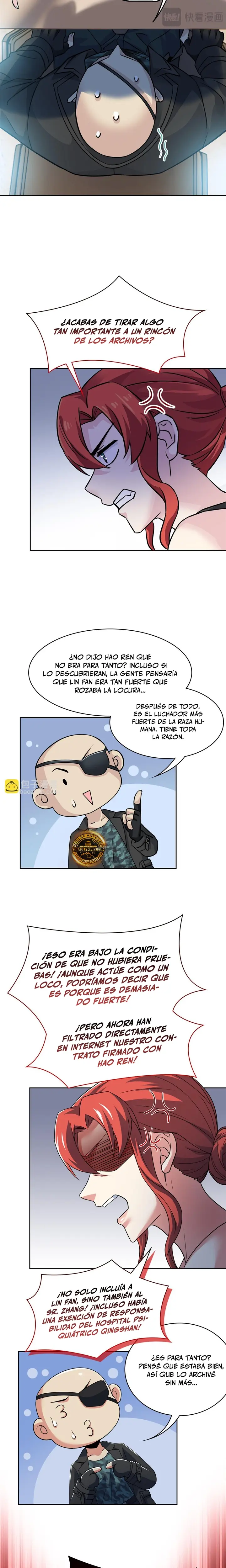 El hombre mas fuerte del manicomio - Capítulo 364 - Página 9 - LectorTMOo