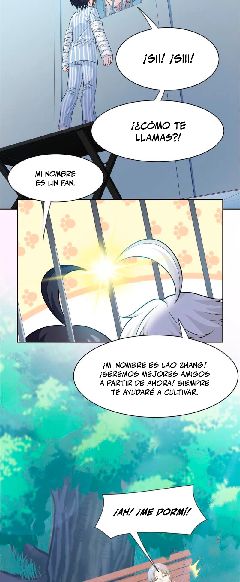 El hombre mas fuerte del manicomio - Capítulo 117 - Página 25 - LectorTMOo