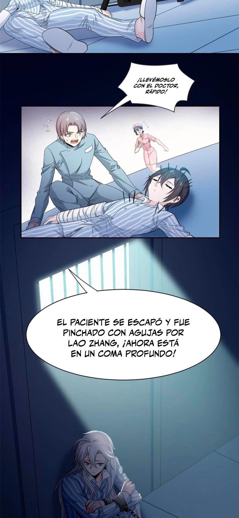 El hombre mas fuerte del manicomio - Capítulo 117 - Página 27 - LectorTMOo