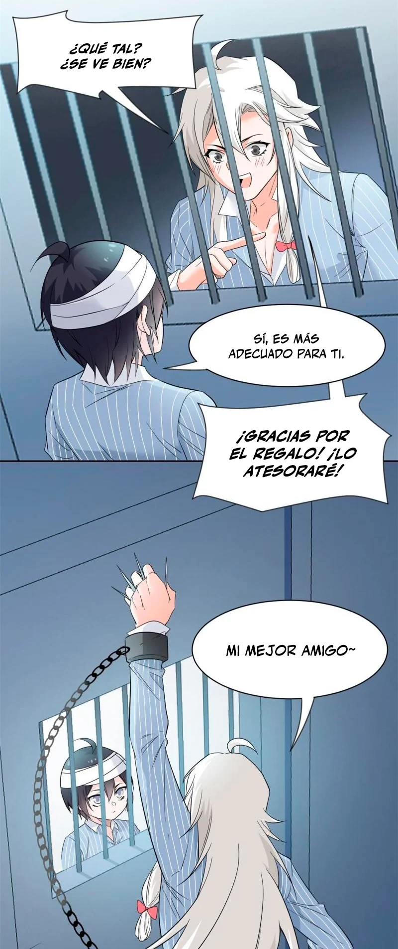 El hombre mas fuerte del manicomio - Capítulo 118 - Página 6 - LectorTMOo