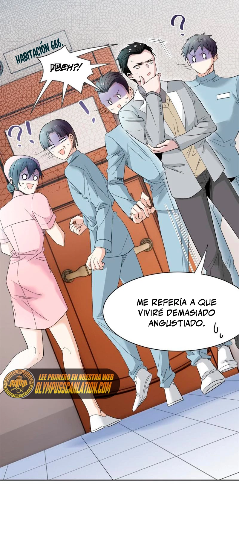 El hombre mas fuerte del manicomio - Capítulo 118 - Página 14 - LectorTMOo
