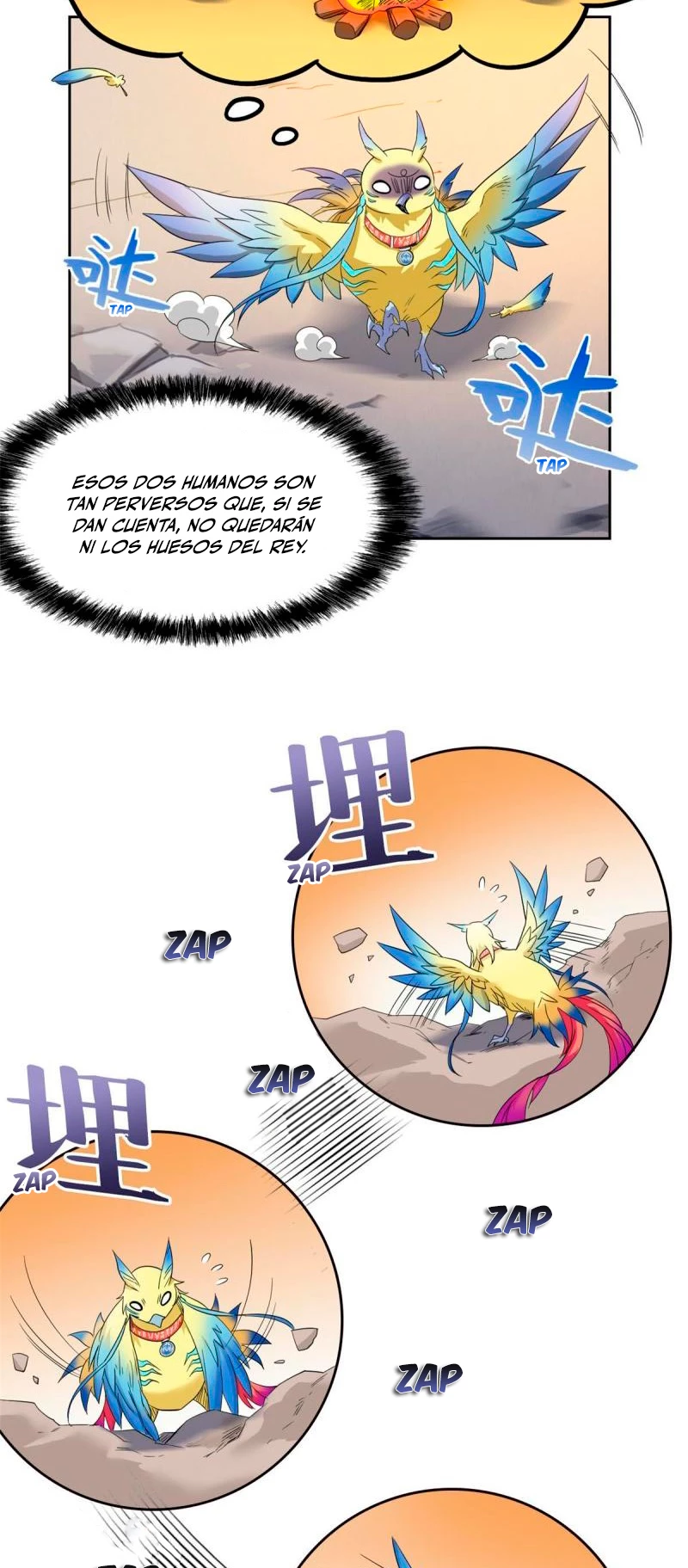 El hombre mas fuerte del manicomio - Capítulo 119 - Página 6 - LectorTMOo