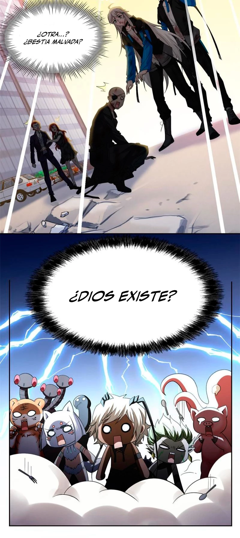 El hombre mas fuerte del manicomio - Capítulo 119 - Página 16 - LectorTMOo