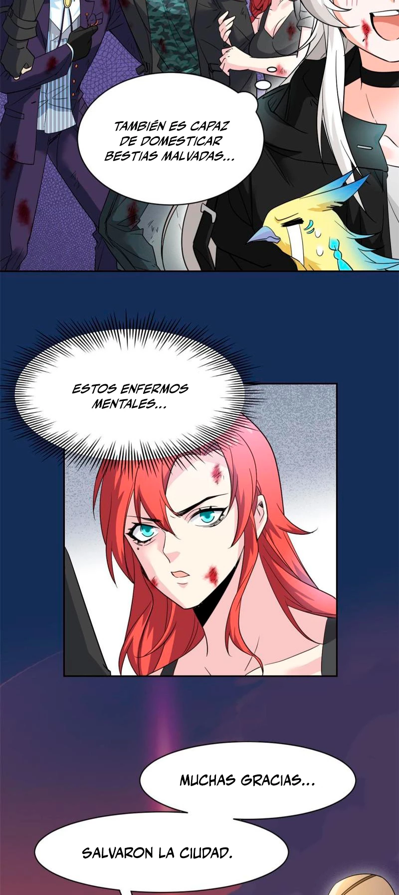 El hombre mas fuerte del manicomio - Capítulo 119 - Página 20 - LectorTMOo