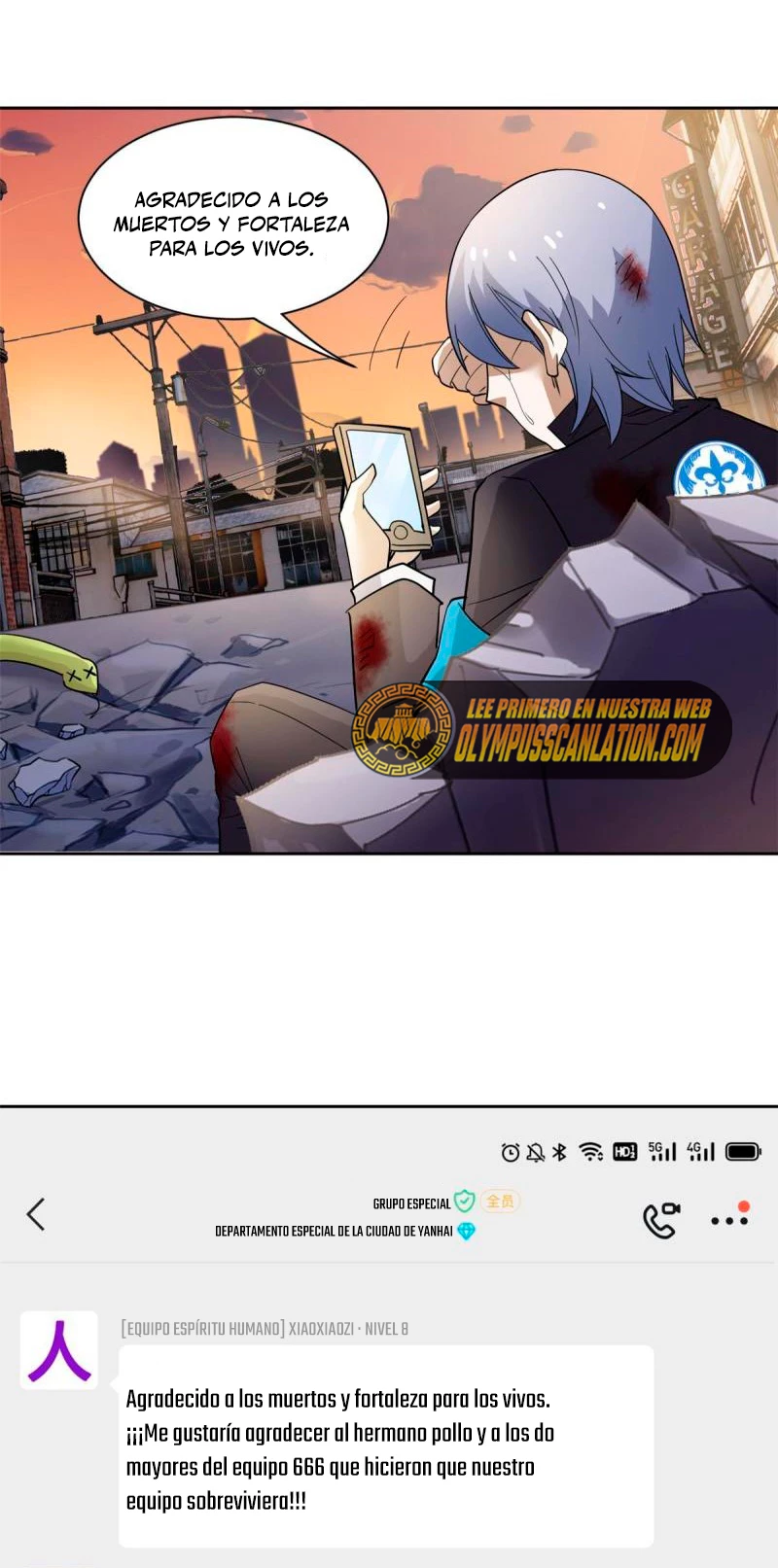 El hombre mas fuerte del manicomio - Capítulo 119 - Página 28 - LectorTMOo