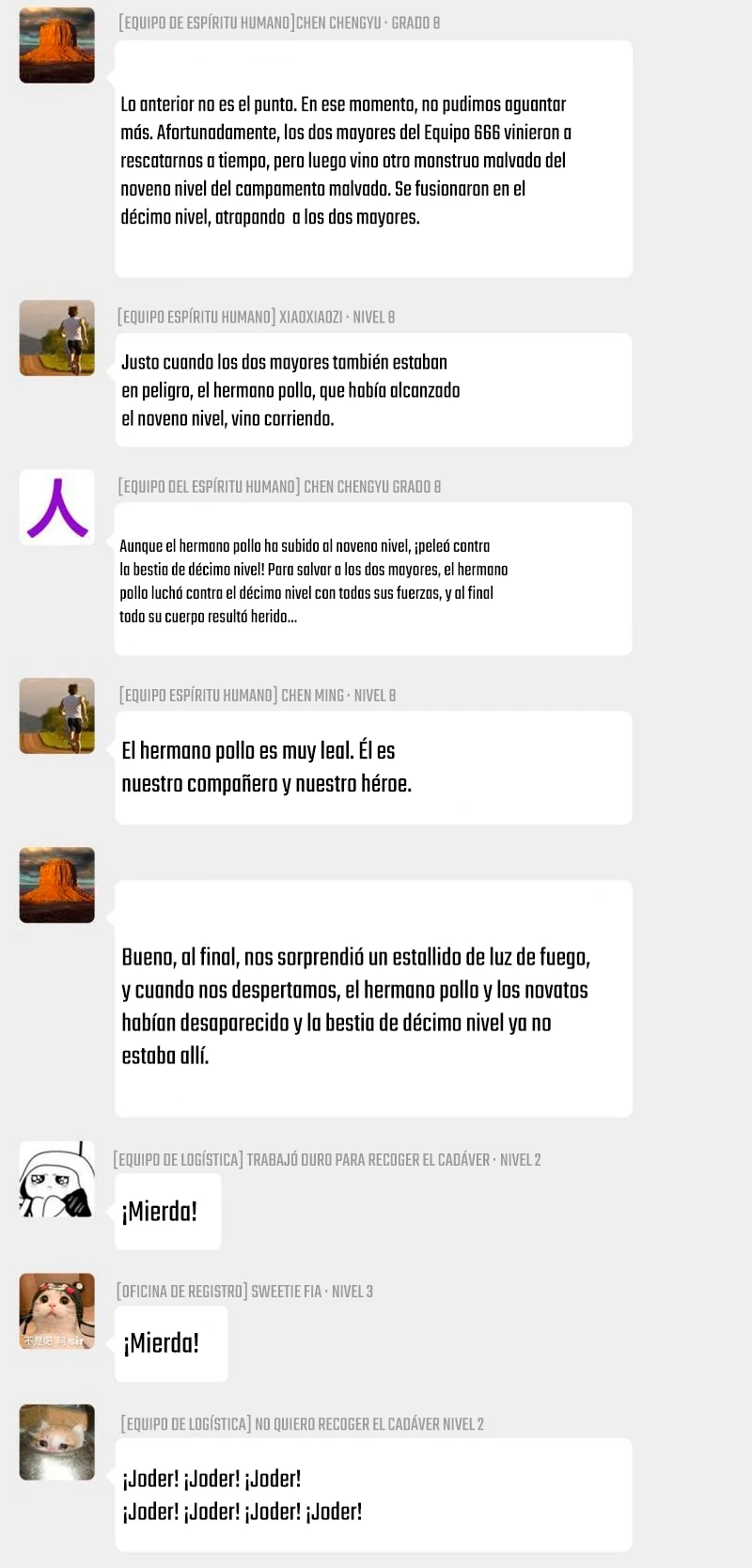 El hombre mas fuerte del manicomio - Capítulo 119 - Página 30 - LectorTMOo