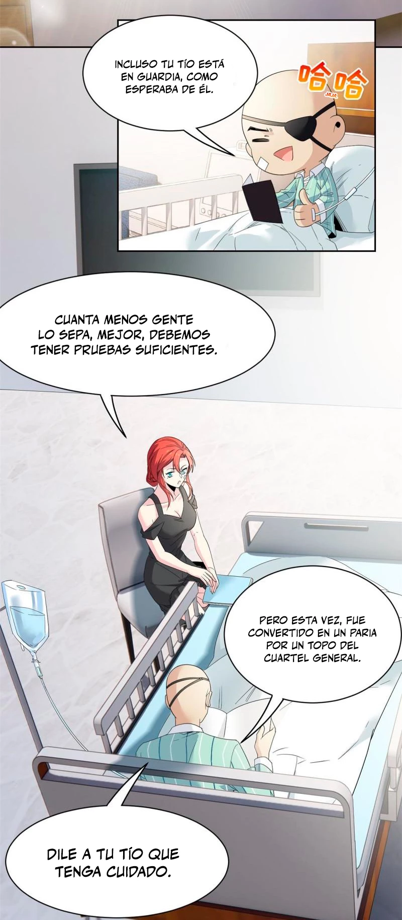 El hombre mas fuerte del manicomio - Capítulo 120 - Página 7 - LectorTMOo