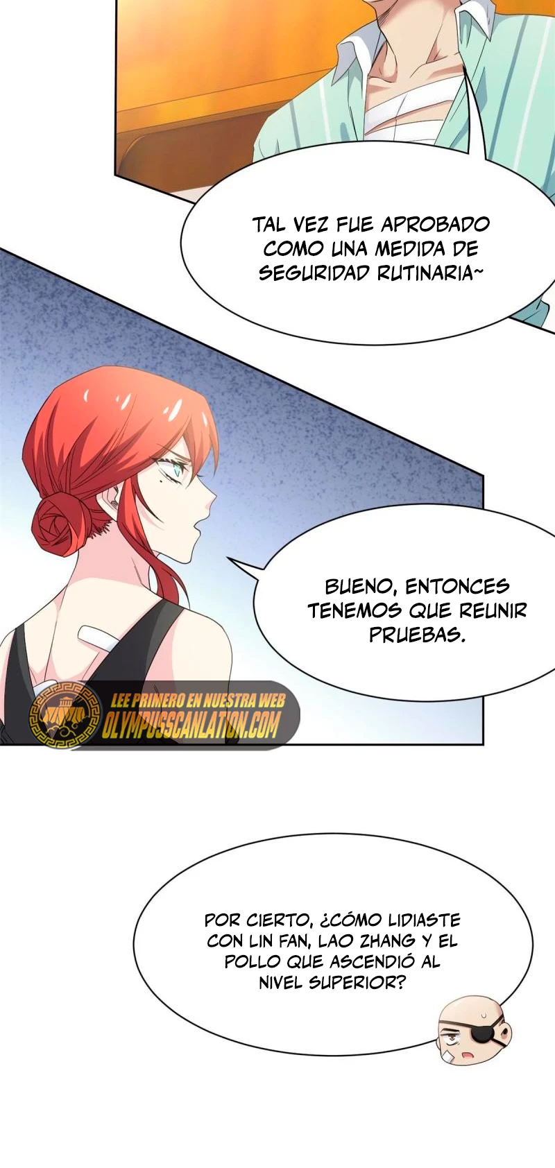 El hombre mas fuerte del manicomio - Capítulo 120 - Página 9 - LectorTMOo