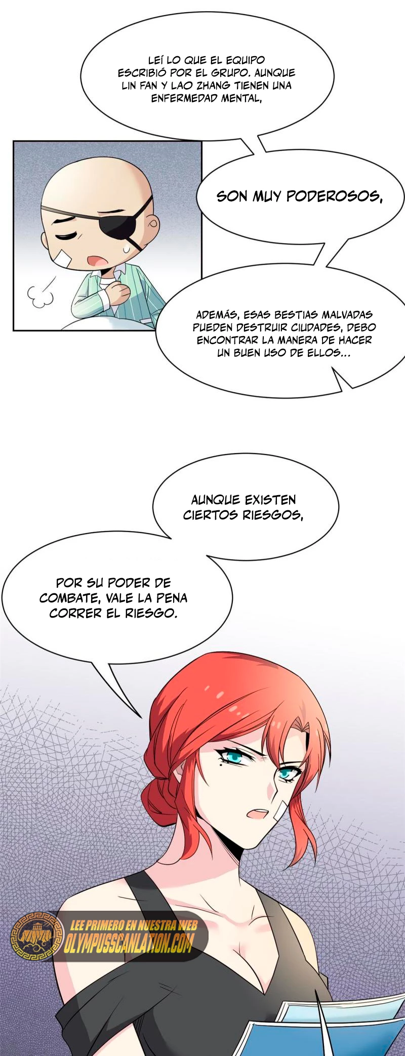 El hombre mas fuerte del manicomio - Capítulo 120 - Página 12 - LectorTMOo