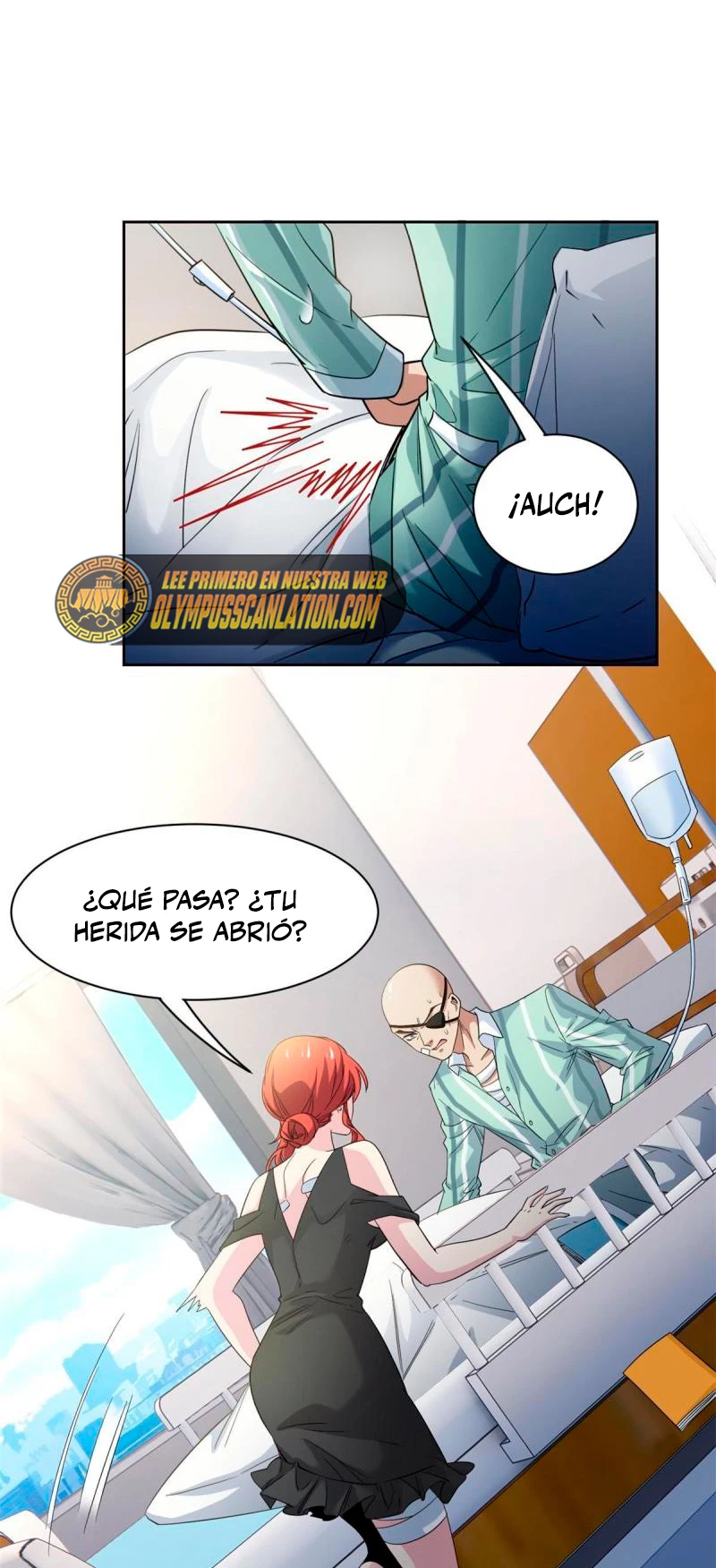 El hombre mas fuerte del manicomio - Capítulo 120 - Página 15 - LectorTMOo