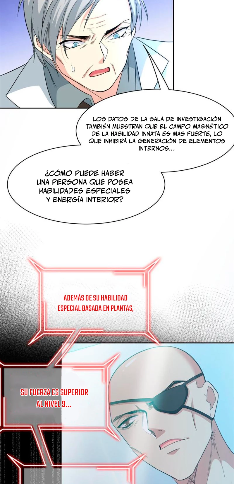 El hombre mas fuerte del manicomio - Capítulo 120 - Página 29 - LectorTMOo
