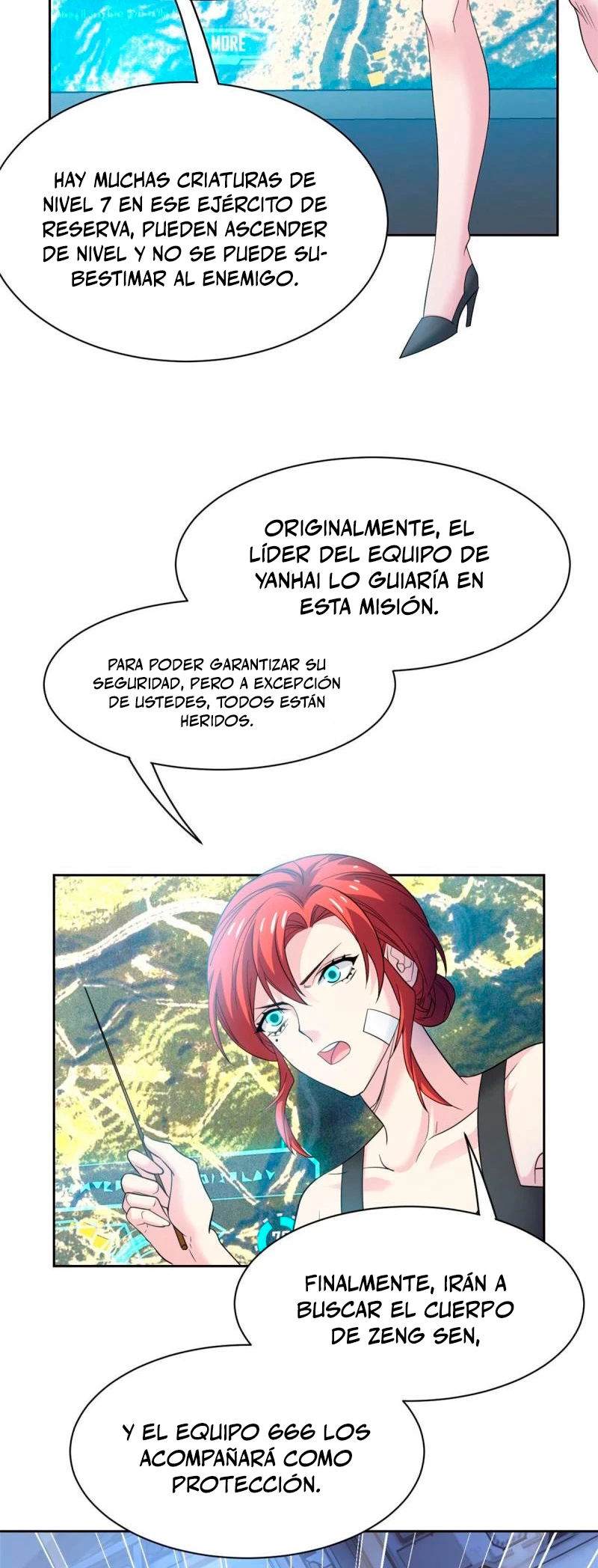 El hombre mas fuerte del manicomio - Capítulo 121 - Página 7 - LectorTMOo