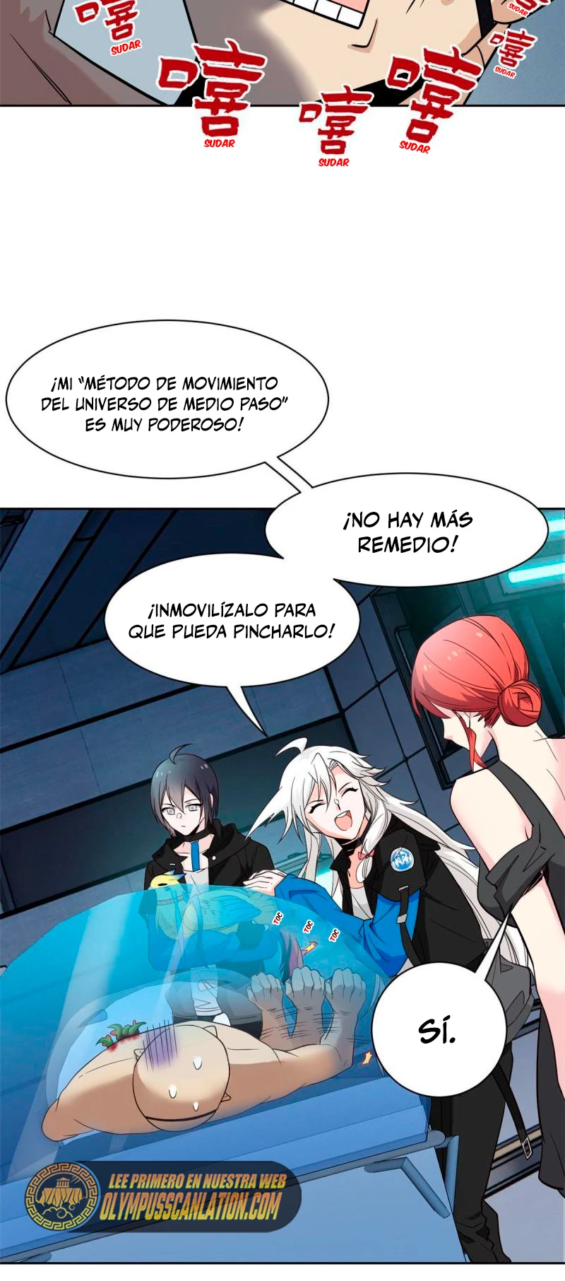 El hombre mas fuerte del manicomio - Capítulo 121 - Página 23 - LectorTMOo