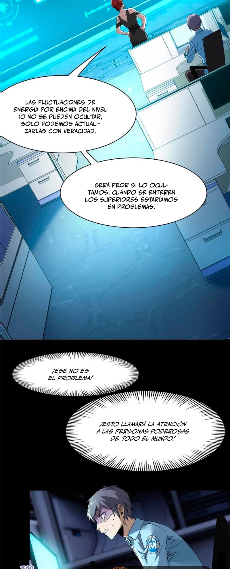 El hombre mas fuerte del manicomio - Capítulo 122 - Página 17 - LectorTMOo